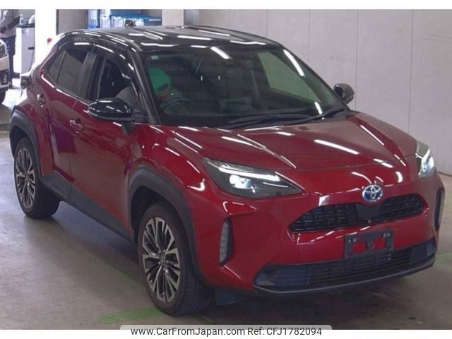 toyota yaris-cross 2020 CFJ1782094 image 1