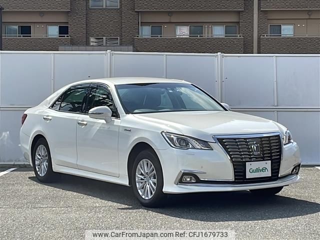 toyota crown 2016 CFJ1679733 image 1