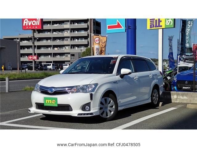 toyota corolla-fielder 2013 -TOYOTA--Corolla Fielder NKE165G--7015776---TOYOTA--Corolla Fielder NKE165G--7015776- image 1