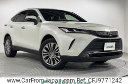 toyota harrier 2021 -TOYOTA--Harrier 6BA-MXUA80--MXUA80-0063580---TOYOTA--Harrier 6BA-MXUA80--MXUA80-0063580-