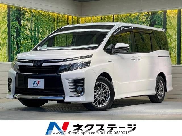 toyota voxy 2016 -TOYOTA--Voxy DAA-ZWR80W--ZWR80-0169120---TOYOTA--Voxy DAA-ZWR80W--ZWR80-0169120- image 1