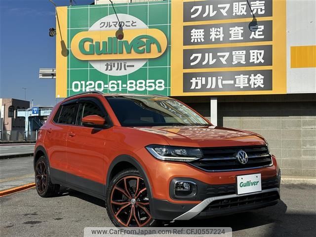 volkswagen t-cross 2020 -VOLKSWAGEN--VW T-Cross 3BA-C1DKR--WVGZZZC1ZLY058862---VOLKSWAGEN--VW T-Cross 3BA-C1DKR--WVGZZZC1ZLY058862- image 1