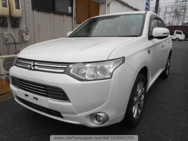 mitsubishi outlander-phev 2014 -MITSUBISHI--Outlander PHEV GG2W--GG2W-0011261---MITSUBISHI--Outlander PHEV GG2W--GG2W-0011261- image 1