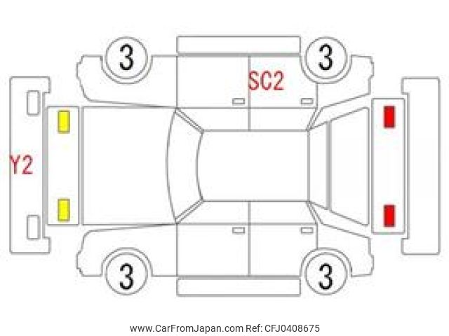 toyota prius 2009 -TOYOTA--Prius DAA-ZVW30--ZVW30-5079243---TOYOTA--Prius DAA-ZVW30--ZVW30-5079243- image 2