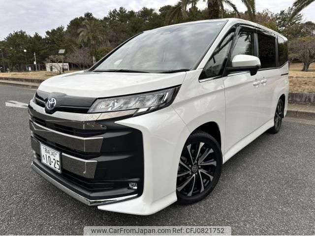 toyota noah 2023 quick_quick_ZWR90W_ZWR90-0113258 image 1