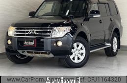mitsubishi pajero 2011 quick_quick_V98W_V98W-0401627