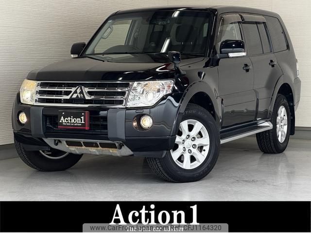 mitsubishi pajero 2011 quick_quick_V98W_V98W-0401627 image 1