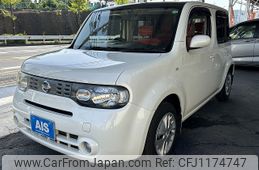 nissan cube 2013 -NISSAN--Cube DBA-Z12--Z12-262640---NISSAN--Cube DBA-Z12--Z12-262640-