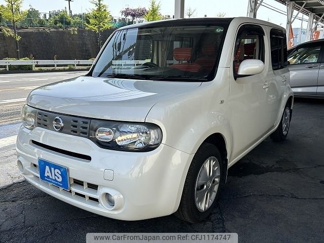 nissan cube 2013 -NISSAN--Cube DBA-Z12--Z12-262640---NISSAN--Cube DBA-Z12--Z12-262640- image 1