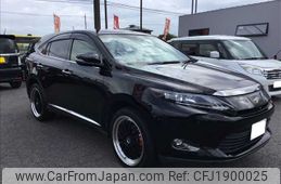 toyota harrier 2015 CFJ1900025