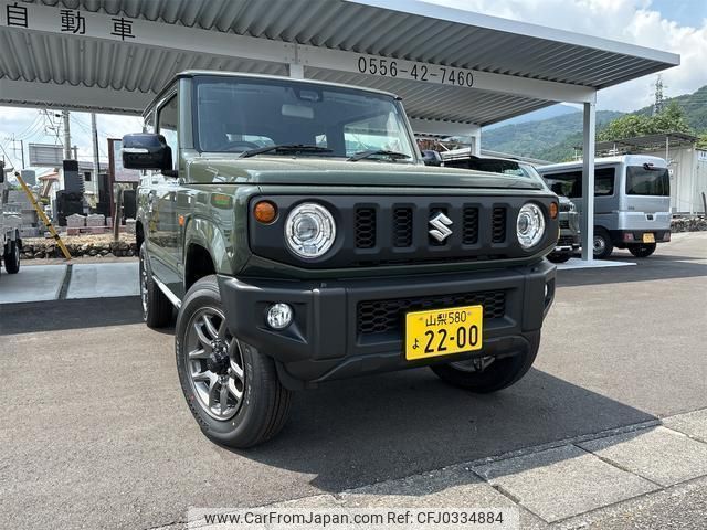 suzuki jimny 2024 quick_quick_3BA-JB64W_JB64W-347739 image 1