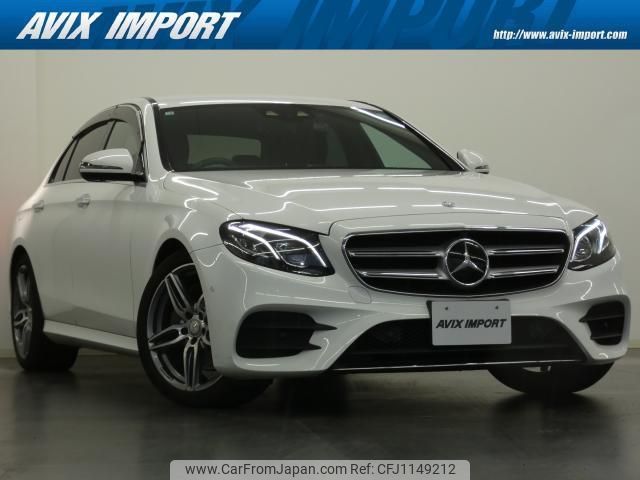 mercedes-benz e-class 2016 quick_quick_RBA-213042C_WDD2130422A020998 image 1