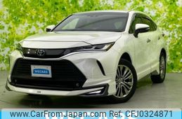 toyota harrier-hybrid 2022 quick_quick_AXUH80_AXUH80-0043918