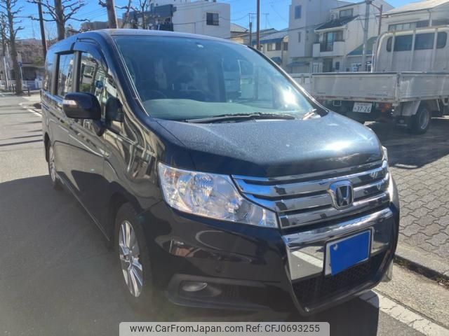 honda stepwagon 2010 -HONDA--Stepwgn DBA-RK5--RK5-1015981---HONDA--Stepwgn DBA-RK5--RK5-1015981- image 1