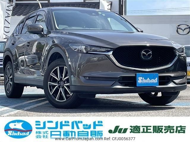 mazda cx-5 2017 -MAZDA--CX-5 KFEP--105458---MAZDA--CX-5 KFEP--105458- image 1