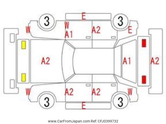 toyota mark-x 2012 -TOYOTA--MarkX DBA-GRX130--GRX130-6062878---TOYOTA--MarkX DBA-GRX130--GRX130-6062878- image 2