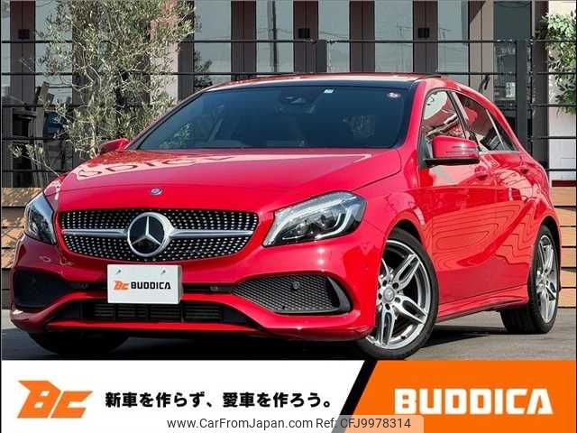 mercedes-benz a-class 2015 -MERCEDES-BENZ--Benz A Class DBA-176042--WDD1760422V113699---MERCEDES-BENZ--Benz A Class DBA-176042--WDD1760422V113699- image 1