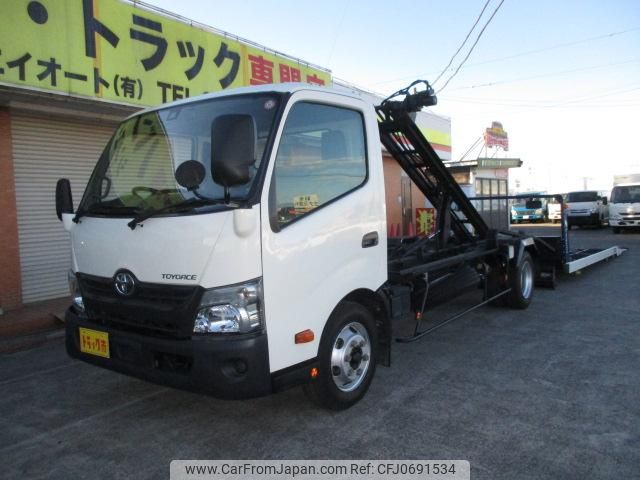 toyota toyoace 2018 GOO_NET_EXCHANGE_0400861A30250127W002 image 1