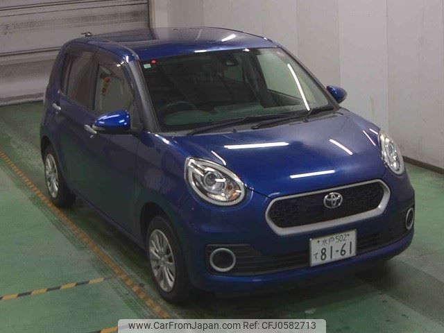 toyota passo 2016 -TOYOTA 【水戸 502ﾃ8161】--Passo M700A--0044260---TOYOTA 【水戸 502ﾃ8161】--Passo M700A--0044260- image 1