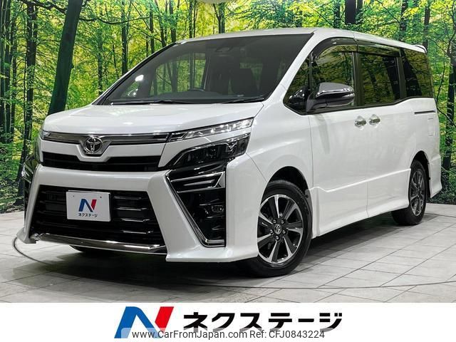 toyota voxy 2020 quick_quick_ZRR80W_ZRR80-0628542 image 1