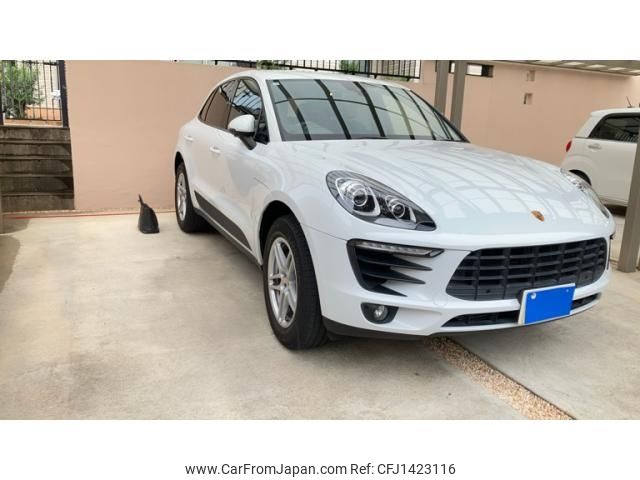 porsche macan 2017 -PORSCHE--Porsche Macan ABA-J1H1--WP1ZZZ95ZHLB06451---PORSCHE--Porsche Macan ABA-J1H1--WP1ZZZ95ZHLB06451- image 1