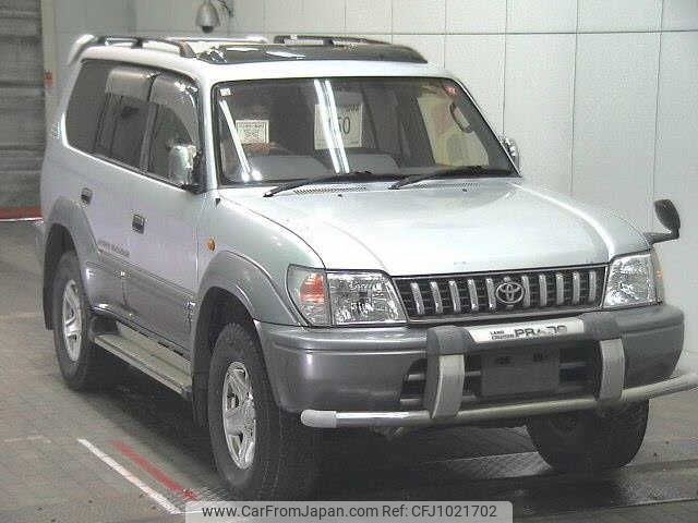 toyota land-cruiser-prado 1996 -TOYOTA--Land Cruiser Prado KZJ95W-0021551---TOYOTA--Land Cruiser Prado KZJ95W-0021551- image 1