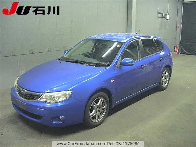 subaru impreza-wagon 2008 -SUBARU--Impreza Wagon GH3--009301---SUBARU--Impreza Wagon GH3--009301- image 1