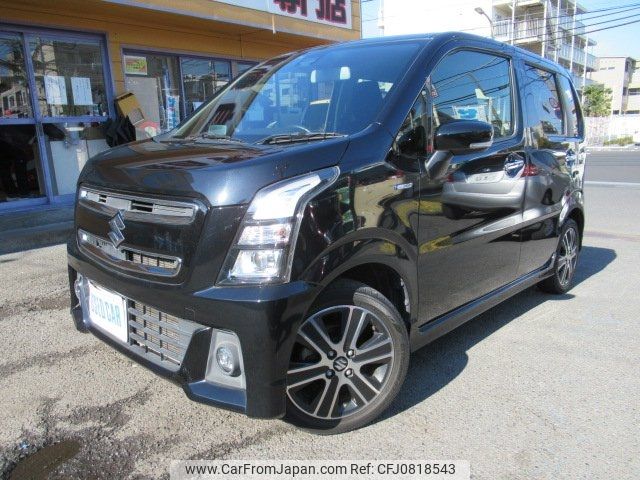 suzuki wagon-r 2017 -SUZUKI--Wagon R MH55S--905318---SUZUKI--Wagon R MH55S--905318- image 1