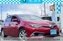 toyota auris 2017 CARSENSOR_JP_AU6200190613