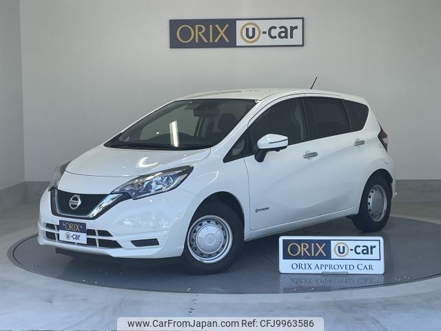 nissan note 2021 -NISSAN--Note DAA-HE12--HE12-422182---NISSAN--Note DAA-HE12--HE12-422182- image 1