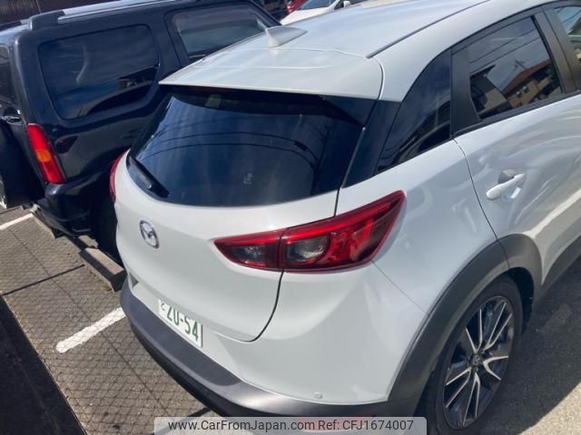 mazda cx-3 2016 CFJ1674007 image 2