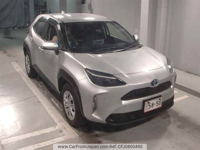 toyota yaris-cross 2021 -TOYOTA--Yaris Cross MXPJ10--2032737---TOYOTA--Yaris Cross MXPJ10--2032737- image 1