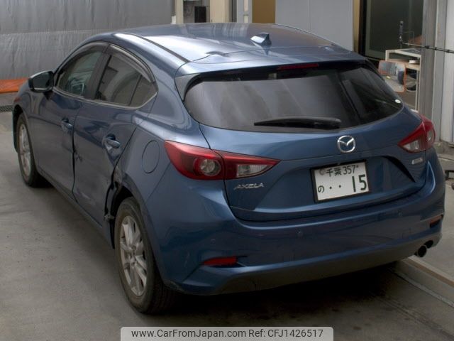 mazda axela 2016 -MAZDA 【千葉 357ﾉ15】--Axela BMLFS-103984---MAZDA 【千葉 357ﾉ15】--Axela BMLFS-103984- image 2