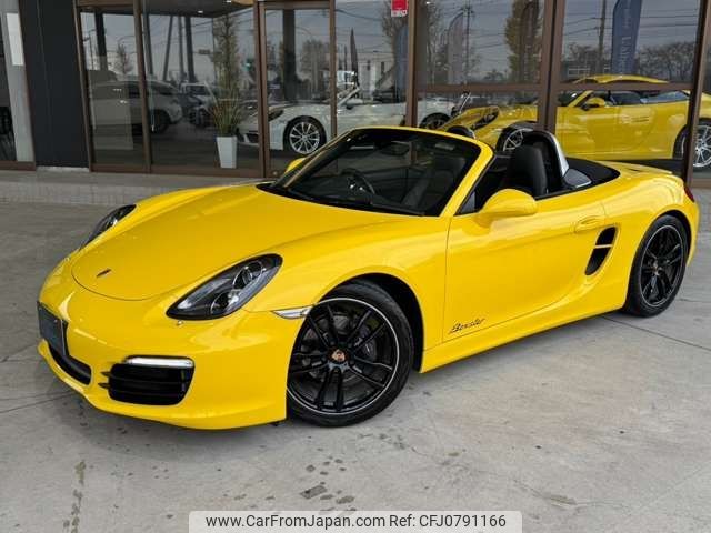 porsche boxster 2014 -PORSCHE--Porsche Boxster ABA-981MA122--WP0ZZZ98ZFS110282---PORSCHE--Porsche Boxster ABA-981MA122--WP0ZZZ98ZFS110282- image 2