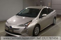 toyota prius 2017 CFJ1787456