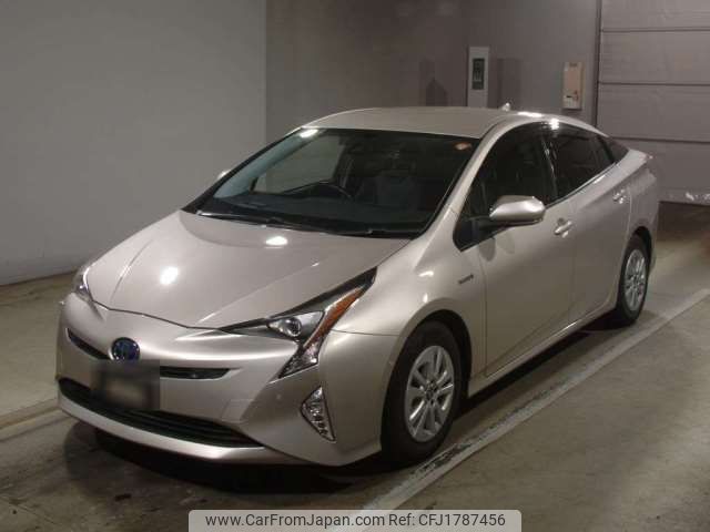 toyota prius 2017 CFJ1787456 image 1