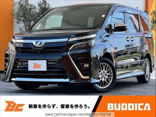 toyota voxy 2019 -TOYOTA--Voxy DAA-ZWR80W--ZWR80-0411128---TOYOTA--Voxy DAA-ZWR80W--ZWR80-0411128- image 1