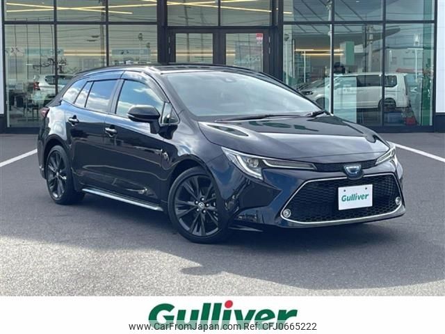 toyota corolla-touring-wagon 2021 -TOYOTA--Corolla Touring 6AA-ZWE211W--ZWE211-6087952---TOYOTA--Corolla Touring 6AA-ZWE211W--ZWE211-6087952- image 1