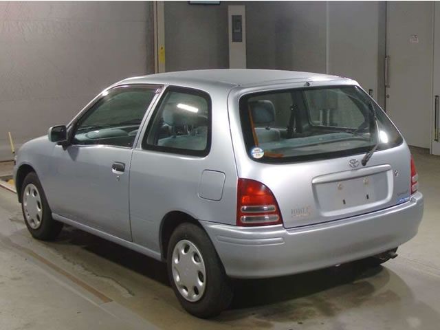 toyota starlet 1998 No.16019 image 2