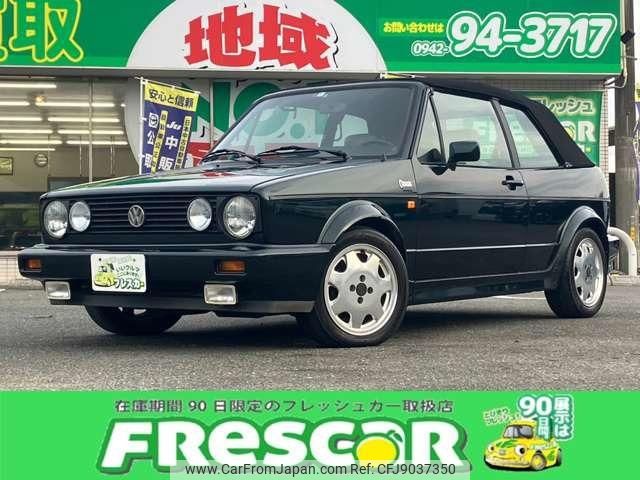 volkswagen golf-convertible 1993 -VOLKSWAGEN 【佐賀 501ﾅ4247】--VW Golf Cabriolet 152HK--PK011832---VOLKSWAGEN 【佐賀 501ﾅ4247】--VW Golf Cabriolet 152HK--PK011832- image 1