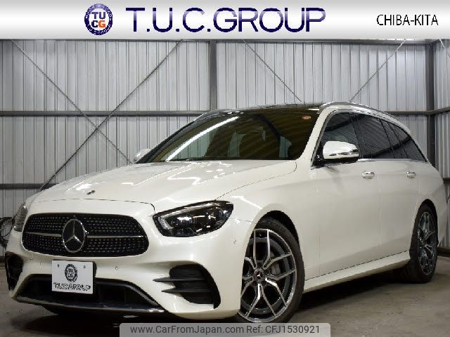 mercedes-benz e-class-station-wagon 2022 CFJ1530921 image 1