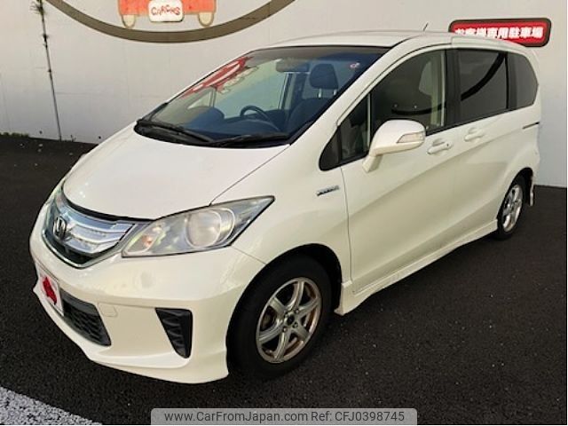 honda freed 2012 -HONDA--Freed DAA-GP3--GP3-1026229---HONDA--Freed DAA-GP3--GP3-1026229- image 1