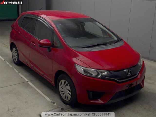 honda fit 2013 -HONDA--Fit GK3--GK3-1028593---HONDA--Fit GK3--GK3-1028593- image 1