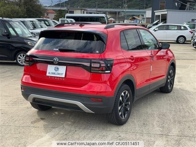 volkswagen t-cross 2021 -VOLKSWAGEN--VW T-Cross C1DKR--MY125267---VOLKSWAGEN--VW T-Cross C1DKR--MY125267- image 2