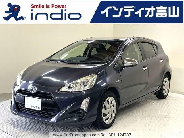 toyota aqua 2015 quick_quick_DAA-NHP10_NHP10-2436739 image 1