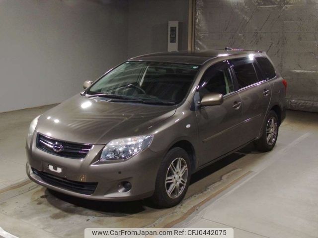 toyota corolla-fielder 2011 -TOYOTA--Corolla Fielder NZE141G-9179772---TOYOTA--Corolla Fielder NZE141G-9179772- image 1