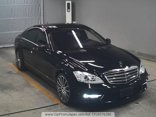 mercedes-benz s-class 2008 -MERCEDES-BENZ--Benz S Class WDD2211711A198483---MERCEDES-BENZ--Benz S Class WDD2211711A198483- image 1