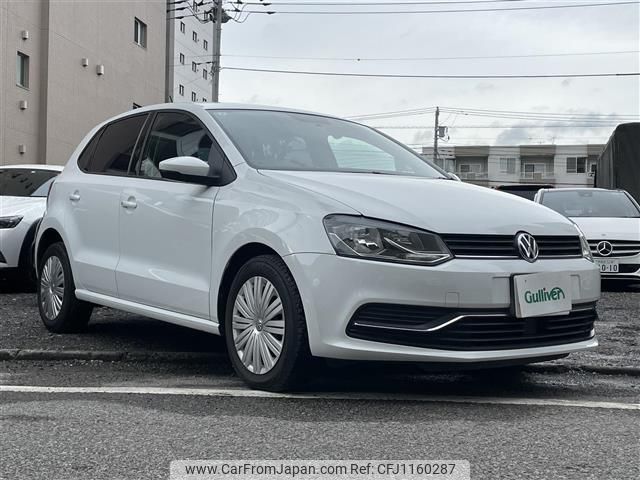 volkswagen polo 2015 -VOLKSWAGEN--VW Polo DBA-6RCJZ--WVWZZZ6RZFU041074---VOLKSWAGEN--VW Polo DBA-6RCJZ--WVWZZZ6RZFU041074- image 1