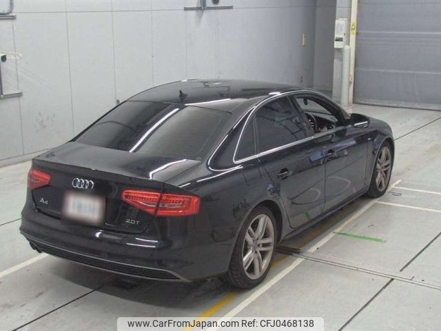 audi a4 2013 -AUDI--Audi A4 8KCDN-WAUZZZ8K4DA249955---AUDI--Audi A4 8KCDN-WAUZZZ8K4DA249955- image 2