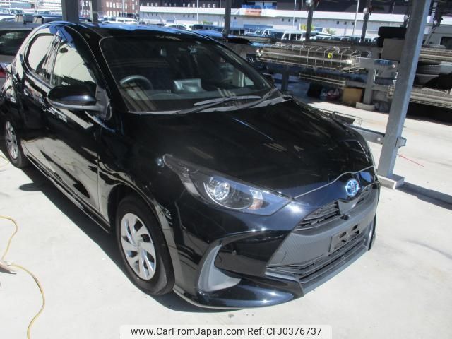 toyota yaris 2022 quick_quick_6AA-MXPH10_MXPH10-2090872 image 1